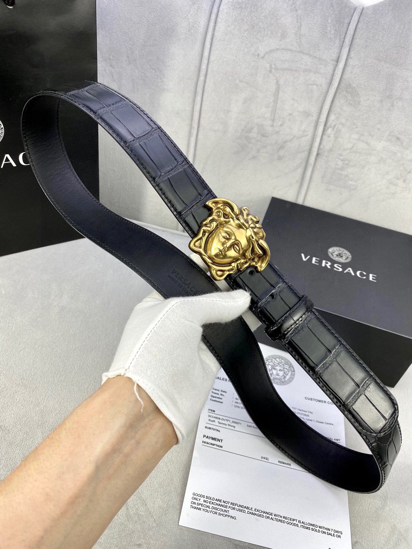 宽度4.0cm范思哲Versace标