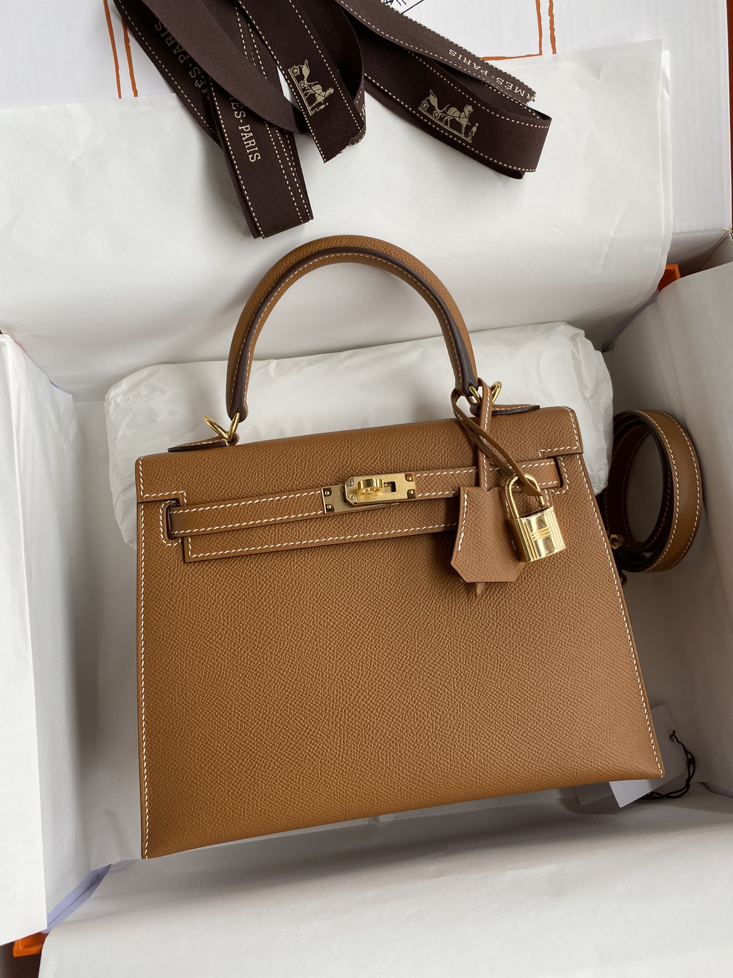 Kelly 25cm Epsom