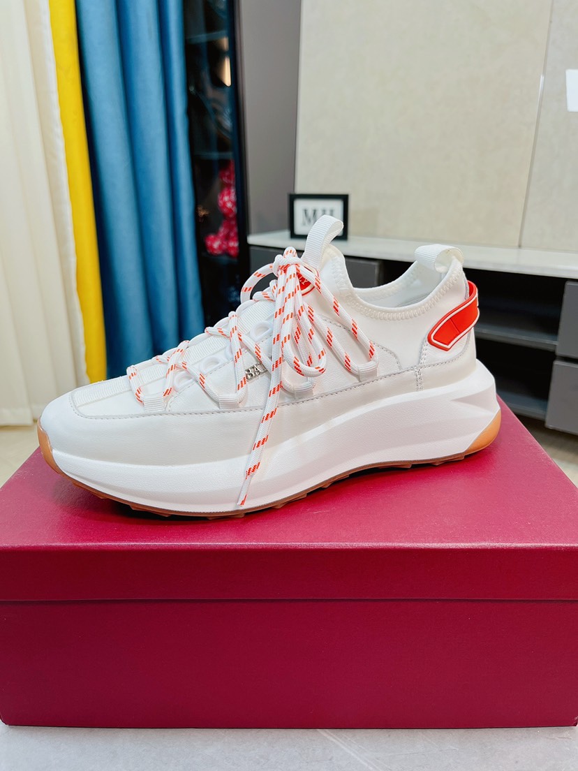 J0 BALLY 进口头层牛皮飞织拼接进口羊皮内里透气舒适巴利原版大底开模， 欢迎对比质量