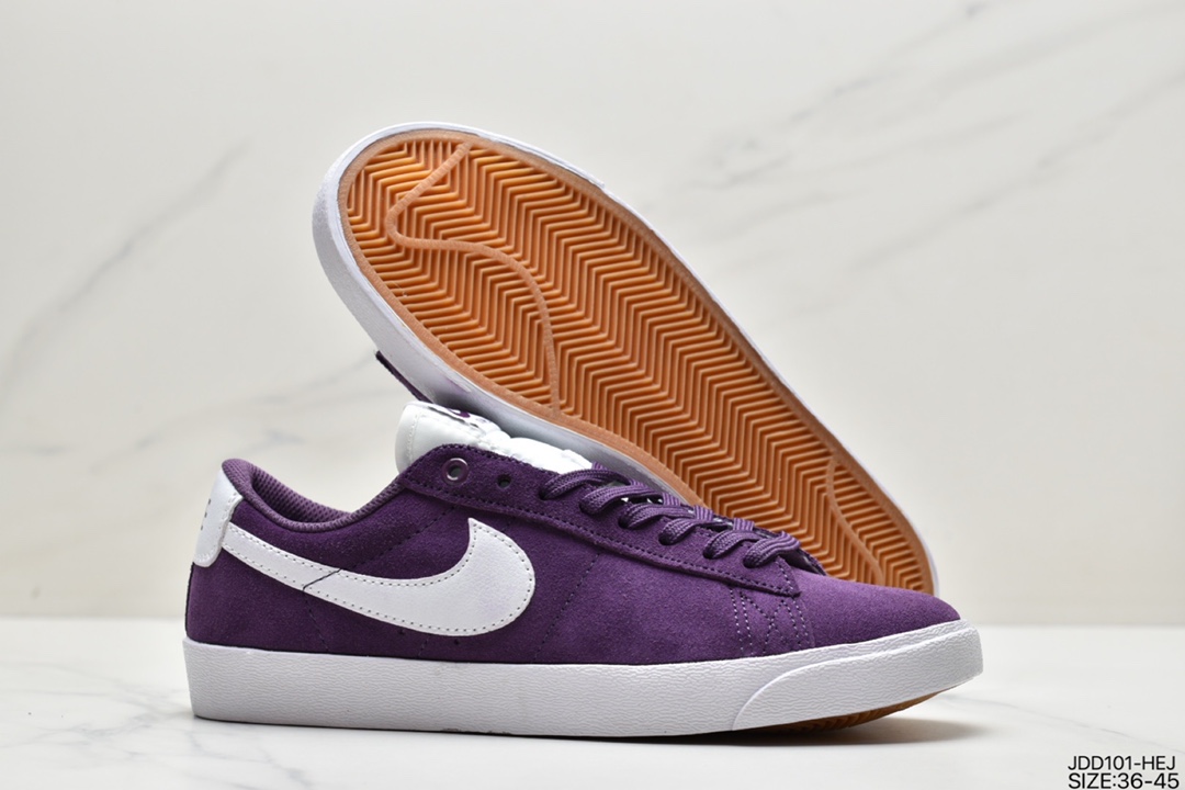 120 耐克/Nike Blazer Low’77 开拓者复古经典低帮男女休闲鞋情侣百搭板鞋运动男鞋女鞋 DC7695-600