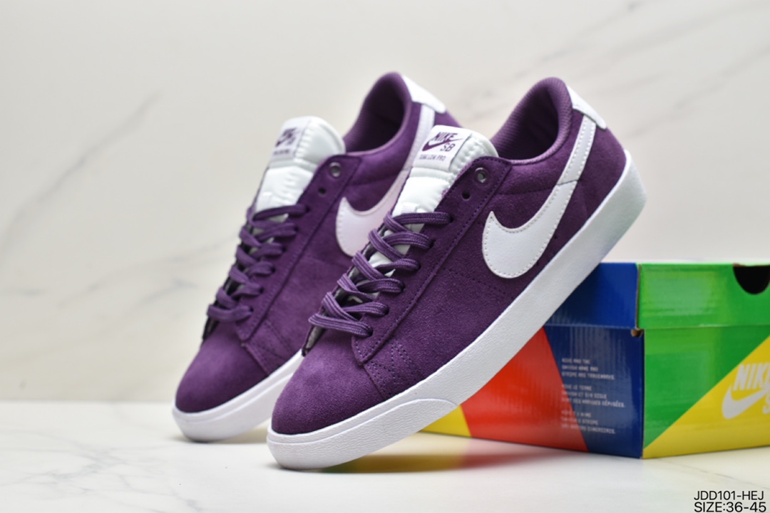 120 耐克/Nike Blazer Low’77 开拓者复古经典低帮男女休闲鞋情侣百搭板鞋运动男鞋女鞋 DC7695-600