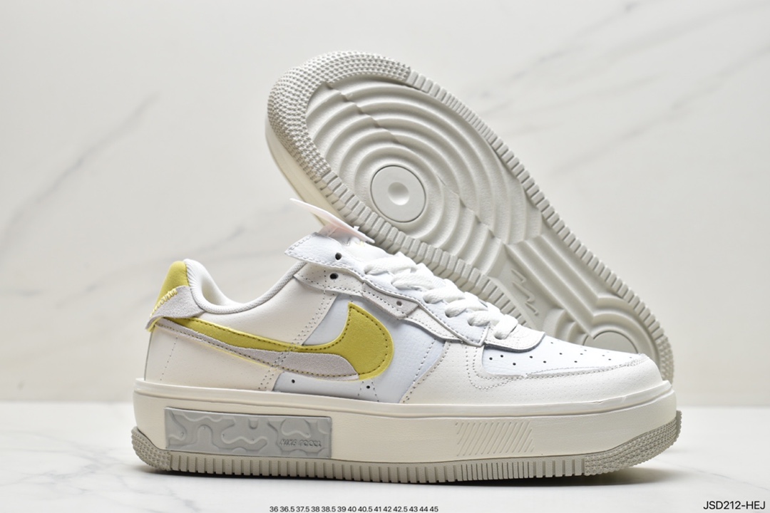 200  耐克Nike Air Force1 空军一号 白蓝 低帮休闲板鞋 DJ3911-101