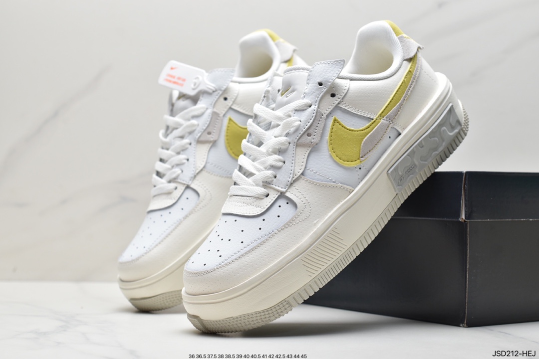 200  耐克Nike Air Force1 空军一号 白蓝 低帮休闲板鞋 DJ3911-101