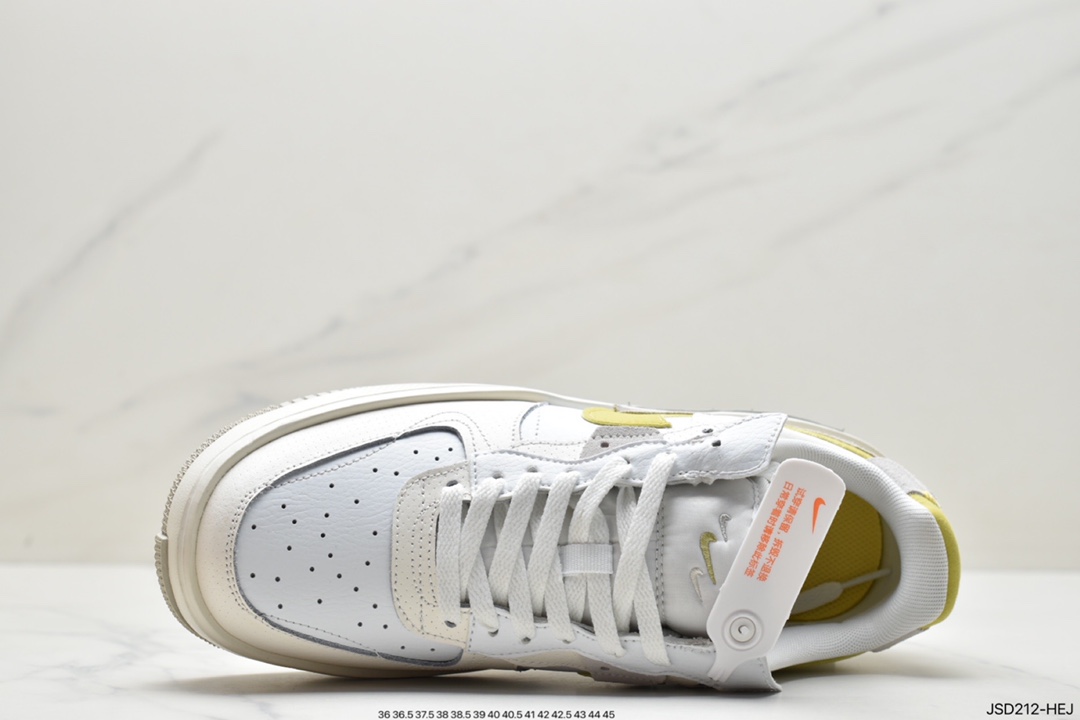 200  耐克Nike Air Force1 空军一号 白蓝 低帮休闲板鞋 DJ3911-101