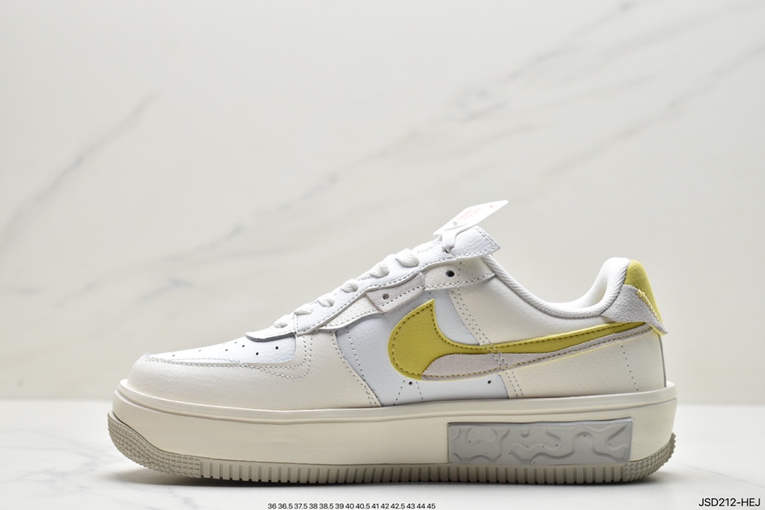 200  耐克Nike Air Force1 空军一号 白蓝 低帮休闲板鞋 DJ3911-101