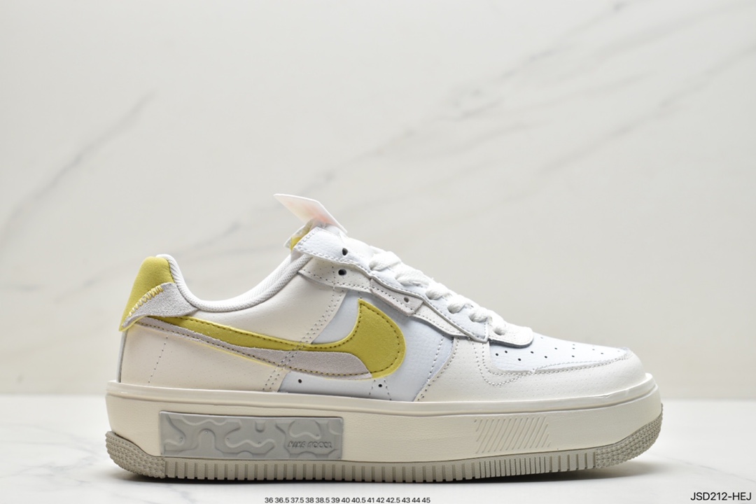 200  耐克Nike Air Force1 空军一号 白蓝 低帮休闲板鞋 DJ3911-101