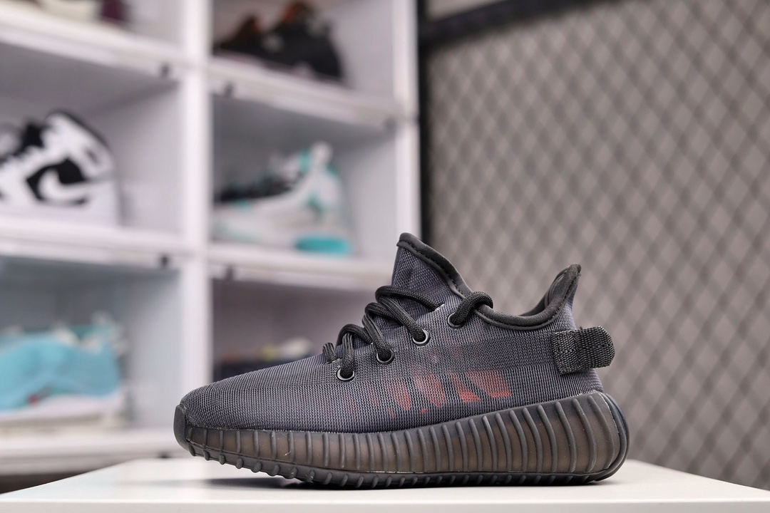 H0 （童鞋)阿迪Yeezy 350 V2 冰丝新配色 市面唯一独家完美鞋型多次校准 低趴姿态匹配辰元原厂织面 编织密度同原鞋 百宏原厂鞋带巴斯夫Boost原底 脚感回弹和公司货一模一样