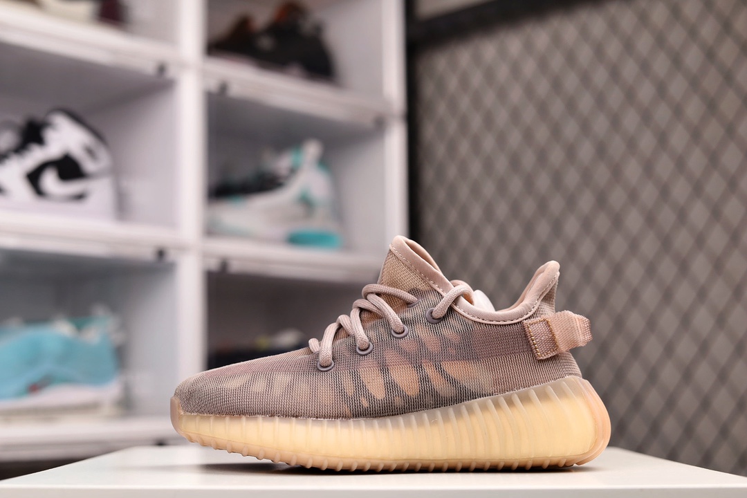H0 （童鞋)阿迪Yeezy 350 V2 冰丝新配色 市面唯一独家完美鞋型多次校准 低趴姿态匹配辰元原厂织面 编织密度同原鞋 百宏原厂鞋带巴斯夫Boost原底 脚感回弹和公司货一模一样