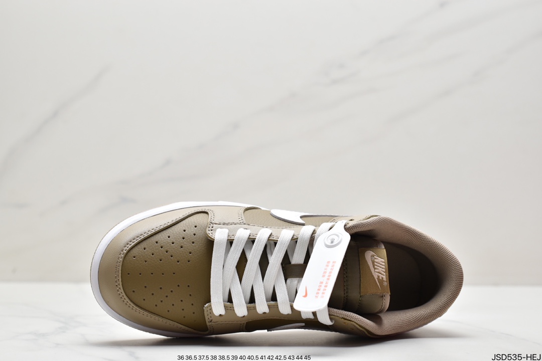 200 耐克Nike SB Dunk Low Pro 复古低帮休闲运动滑板板鞋BQ6817