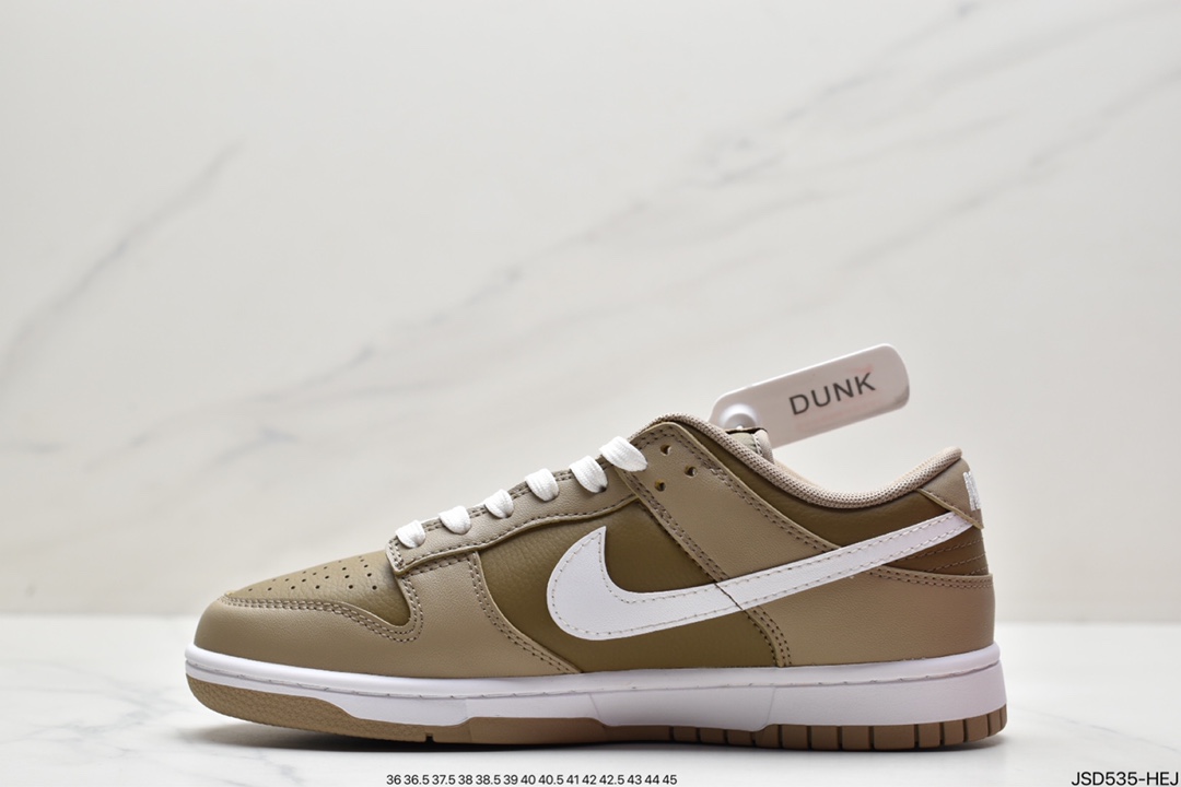 200 耐克Nike SB Dunk Low Pro 复古低帮休闲运动滑板板鞋BQ6817