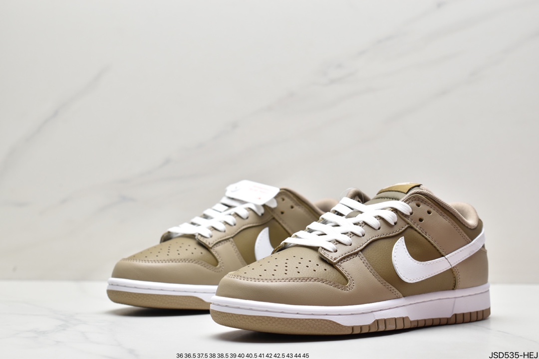 200 耐克Nike SB Dunk Low Pro 复古低帮休闲运动滑板板鞋BQ6817