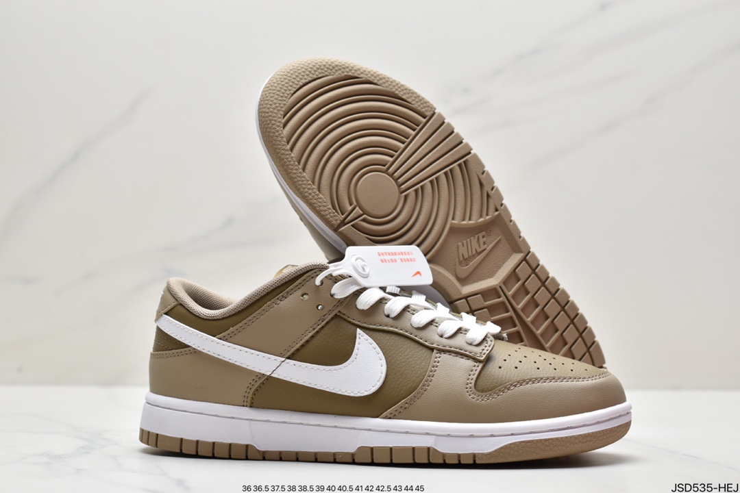 200 耐克Nike SB Dunk Low Pro 复古低帮休闲运动滑板板鞋BQ6817
