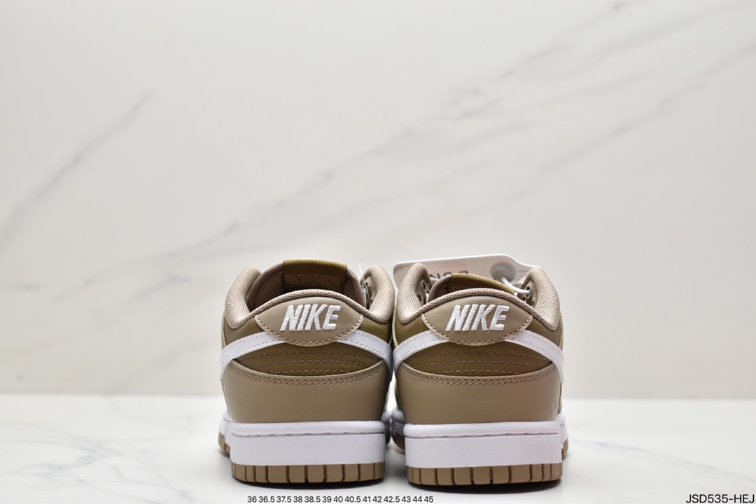 200 耐克Nike SB Dunk Low Pro 复古低帮休闲运动滑板板鞋BQ6817