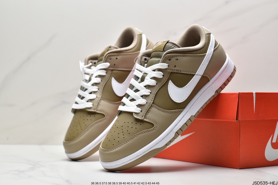 200 耐克Nike SB Dunk Low Pro 复古低帮休闲运动滑板板鞋BQ6817