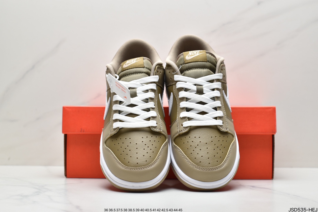 200 耐克Nike SB Dunk Low Pro 复古低帮休闲运动滑板板鞋BQ6817