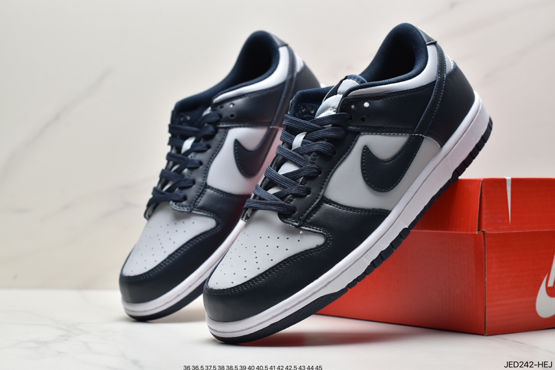 150 耐克Nike SB Dunk Low Pro 复古低帮休闲运动滑板板鞋BQ6817