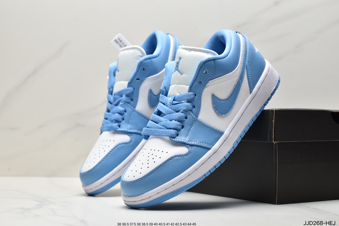 130 Air Jordan 1 Low AJ1乔1低帮休闲板鞋553558-612