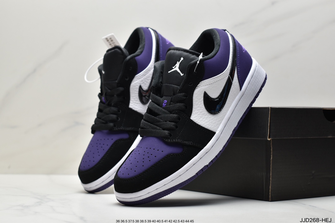 130 Air Jordan 1 Low AJ1乔1低帮休闲板鞋553558-612