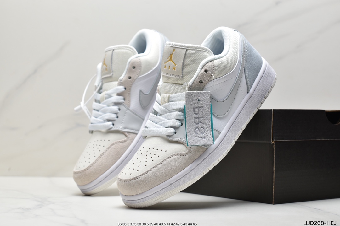 130 Air Jordan 1 Low AJ1乔1低帮休闲板鞋553558-612