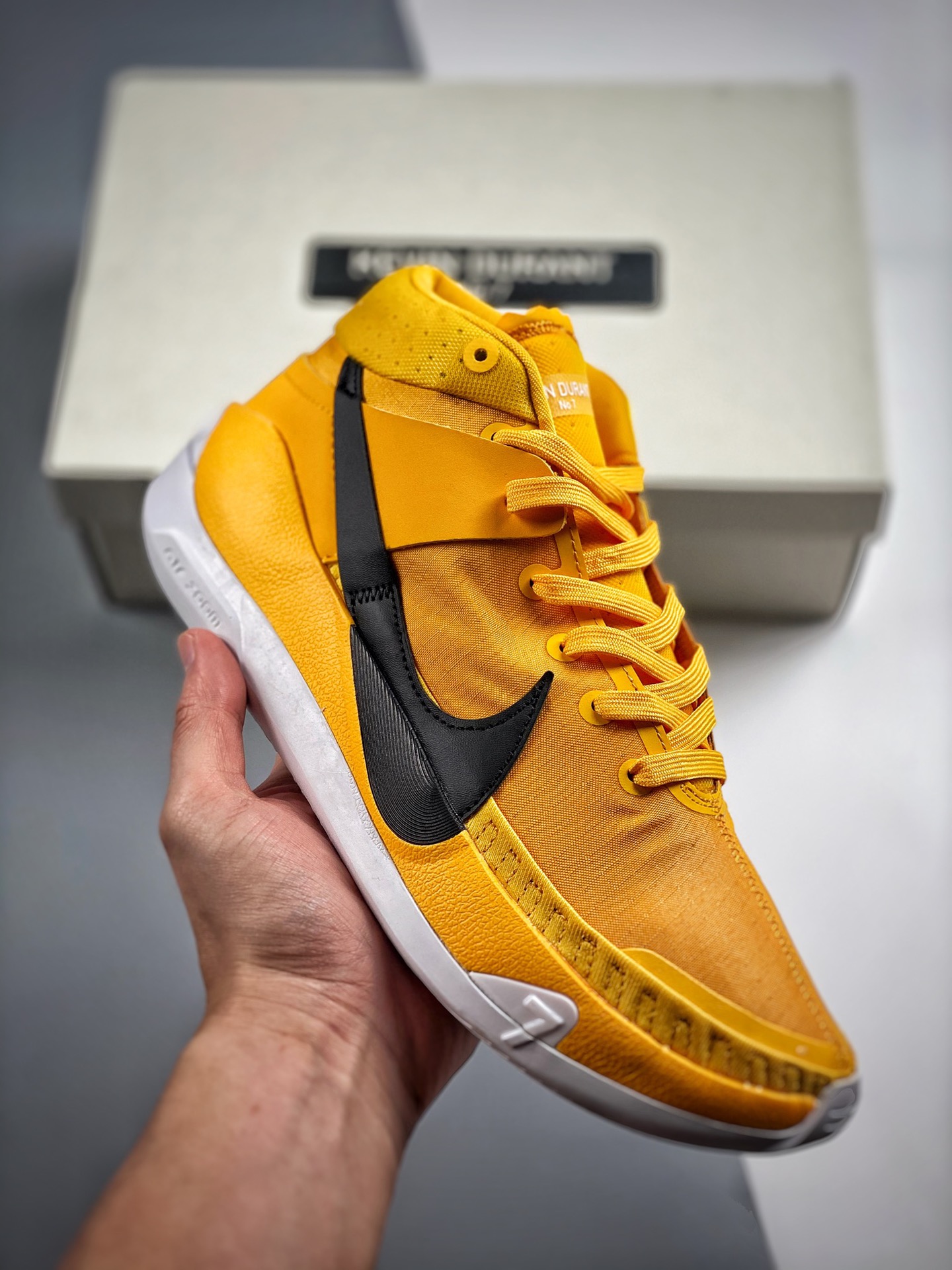 -3 Nike Zoom KD13 EP Negro/Amarillo, Durant 13ª generación "Mejor Zapatilla del Año", oferta exclusiva de la …
