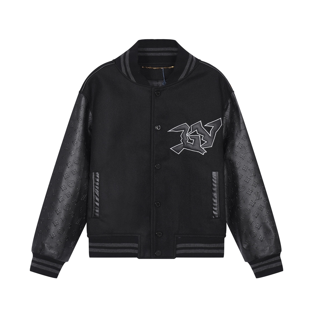 Louis Vuitton AAAAA
 Clothing Coats & Jackets Black Unisex Summer Collection