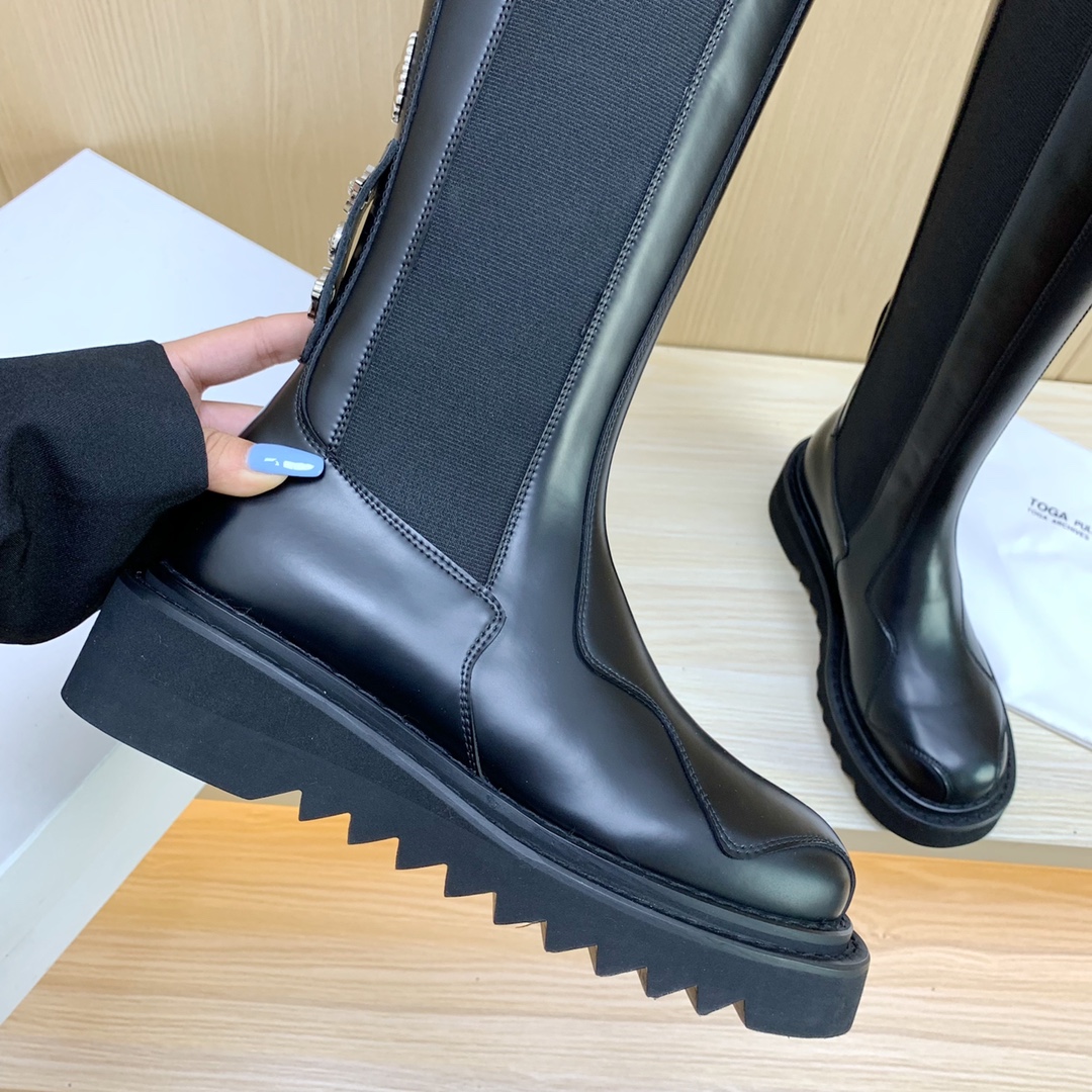 High-Quality Toga Boots: Factory Outlet, Various Sizes Available, Limited Stock. - 图片 7