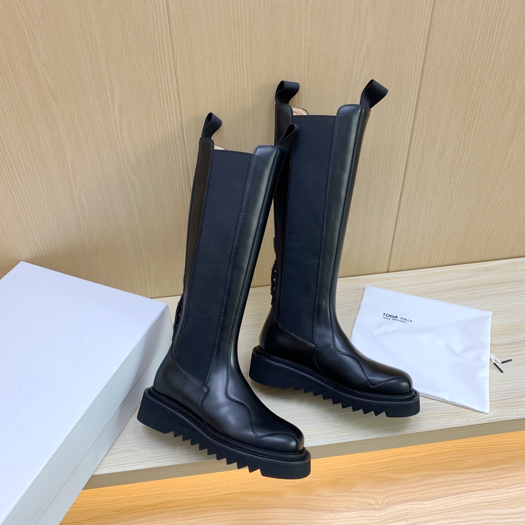 High-Quality Toga Boots: Factory Outlet, Various Sizes Available, Limited Stock. - 图片 4