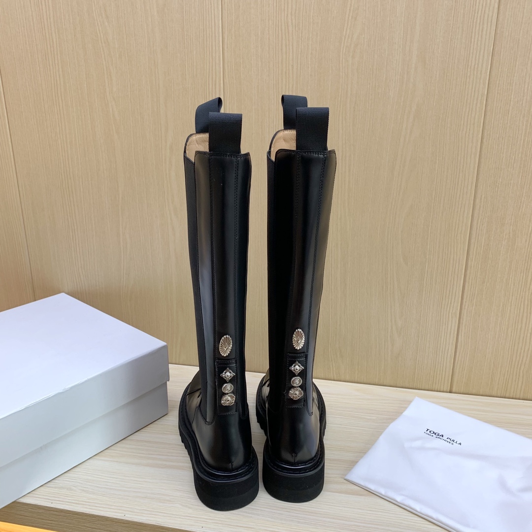 High-Quality Toga Boots: Factory Outlet, Various Sizes Available, Limited Stock. - 图片 5