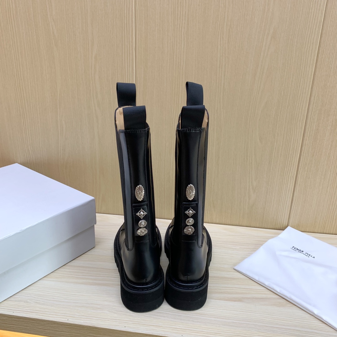 High-Quality Classic Toga Boots in Size 35-41 with Unique Design Elements - 图片 8