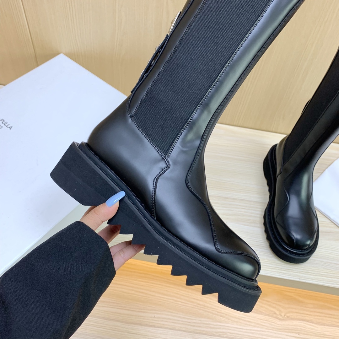 High-Quality Classic Toga Boots in Size 35-41 with Unique Design Elements - 图片 5