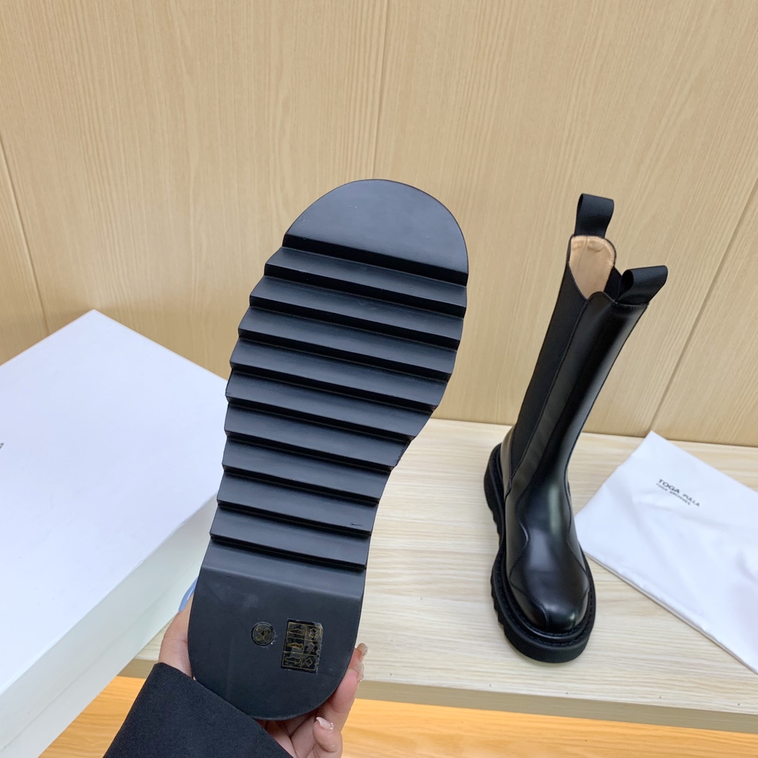 High-Quality Classic Toga Boots in Size 35-41 with Unique Design Elements - 图片 9