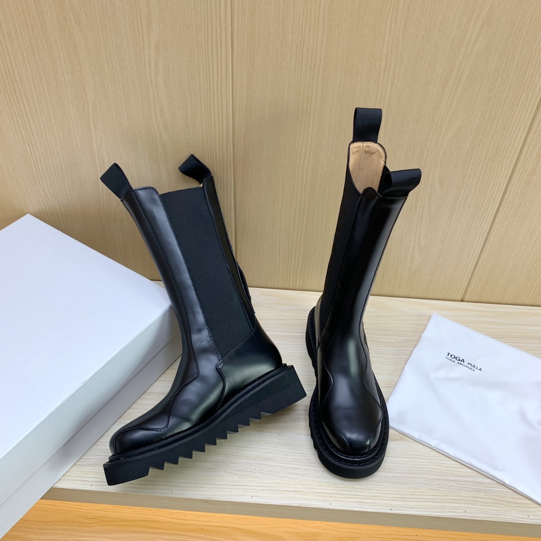 High-Quality Classic Toga Boots in Size 35-41 with Unique Design Elements - 图片 3
