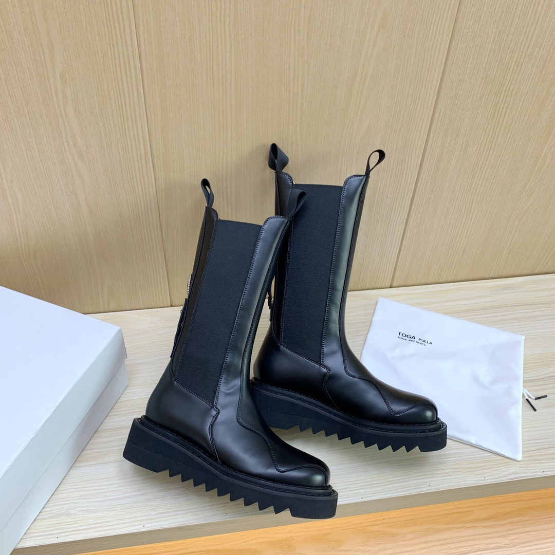 High-Quality Classic Toga Boots in Size 35-41 with Unique Design Elements - 图片 4