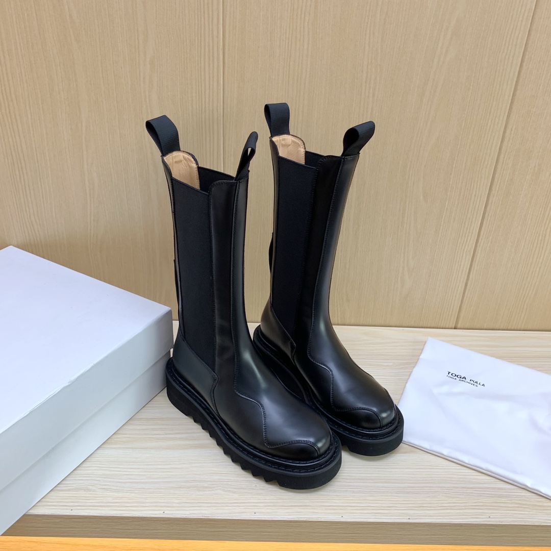 High-Quality Classic Toga Boots in Size 35-41 with Unique Design Elements - 图片 2