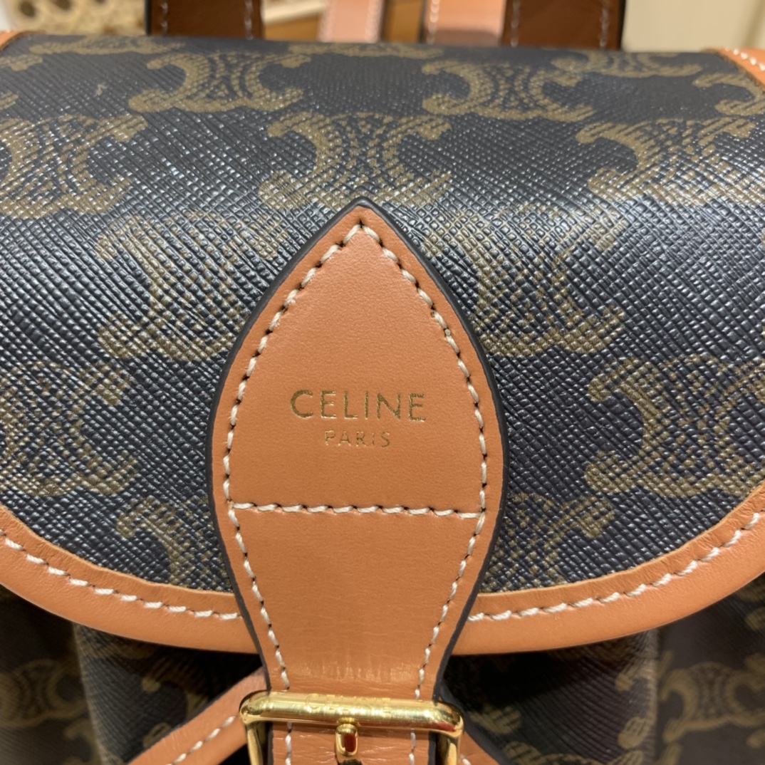 CELINE MINI BACKPACK FOLCO BAG 197662老花
