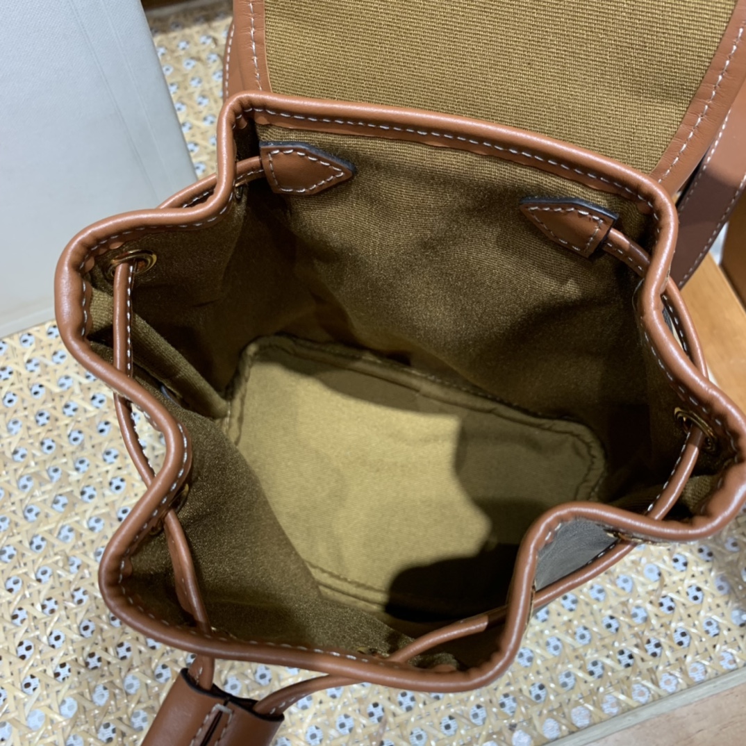 CELINE MINI BACKPACK FOLCO BAG 197662老花