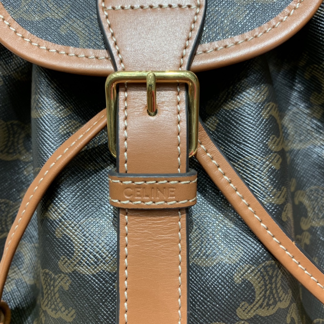 CELINE MINI BACKPACK FOLCO BAG 197662老花