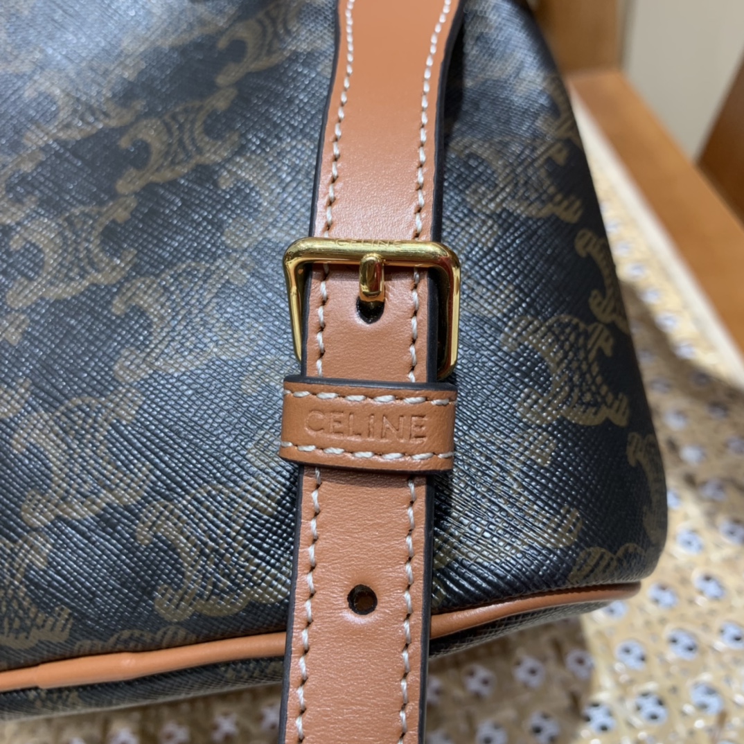 CELINE MINI BACKPACK FOLCO BAG 197662老花