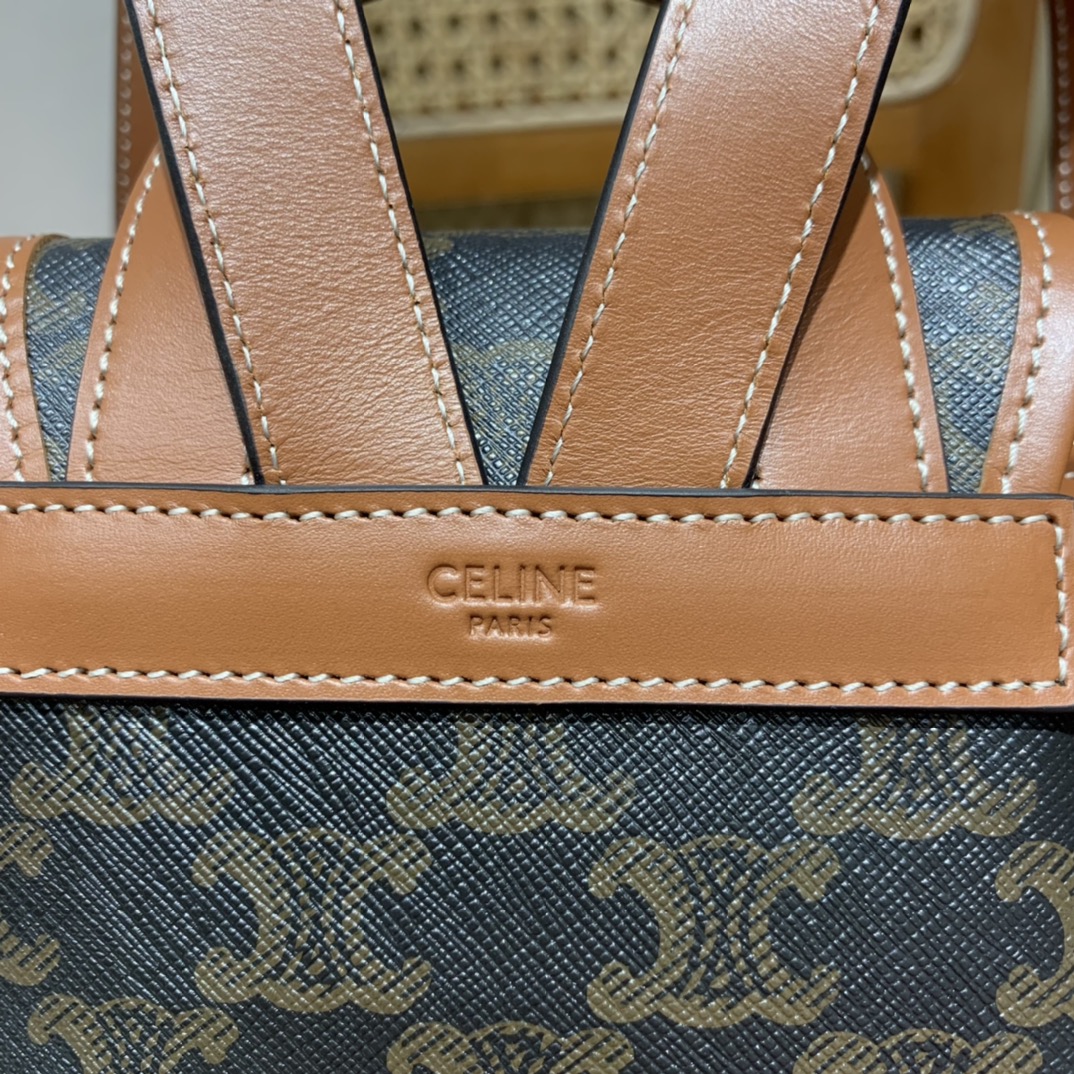 CELINE MINI BACKPACK FOLCO BAG 197662老花