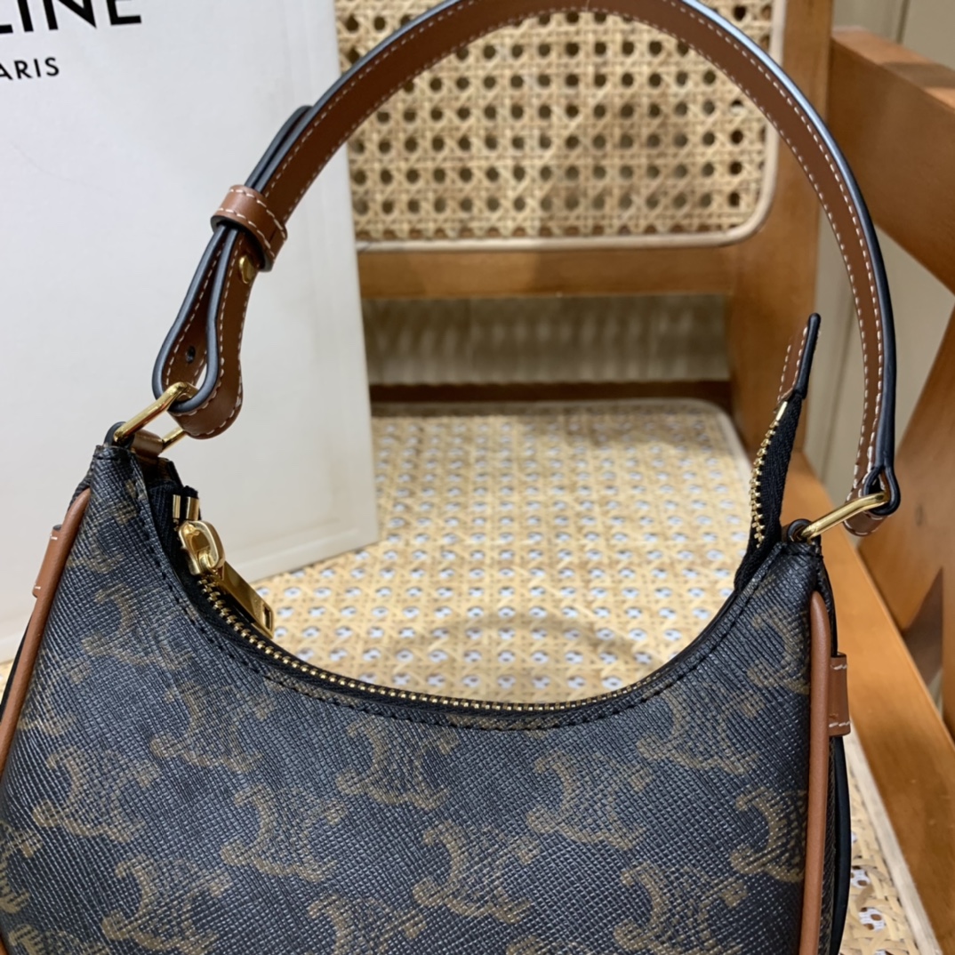 CELINE MINI AVA BAG 10I602老花