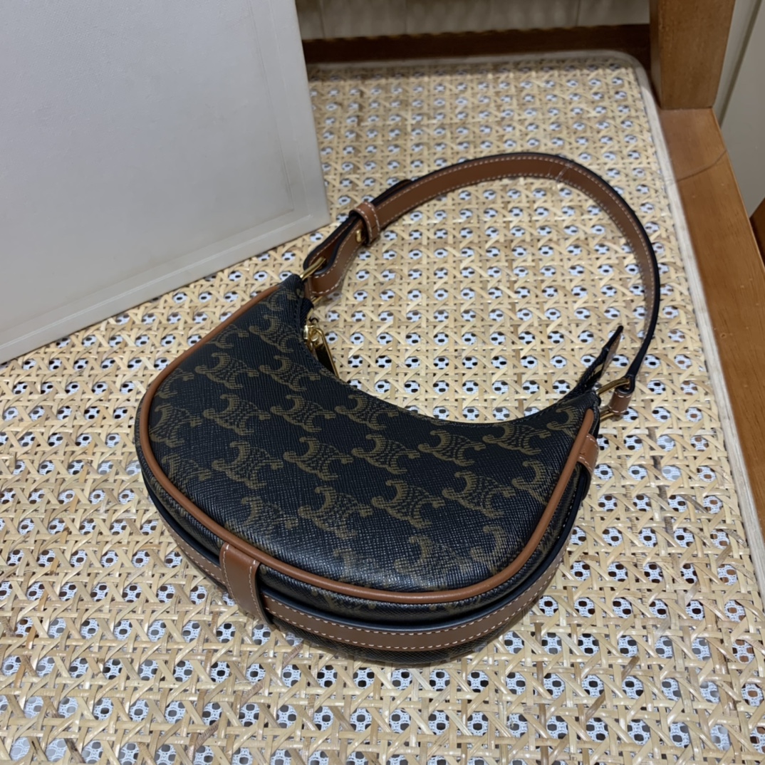 CELINE MINI AVA BAG 10I602老花