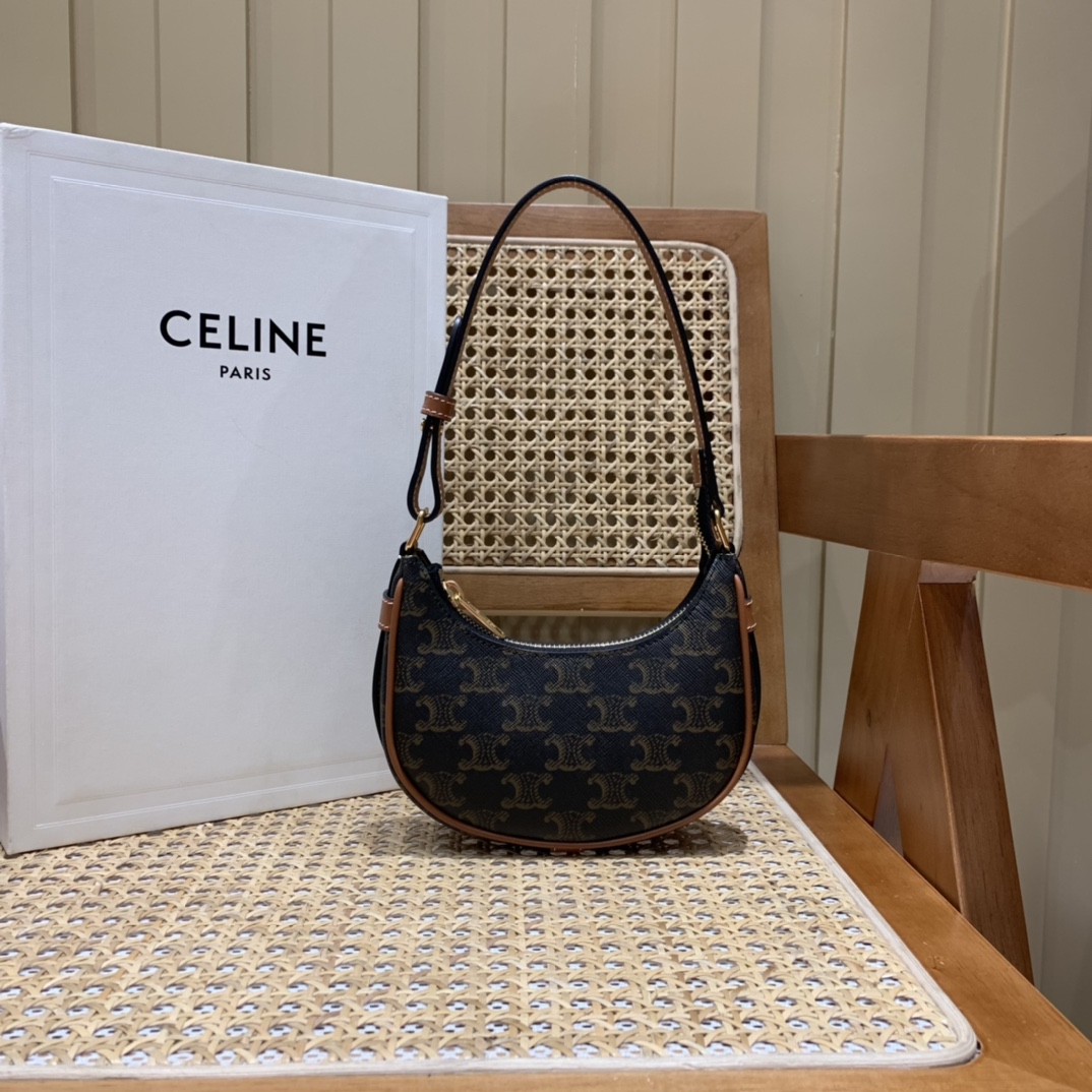 CELINE MINI AVA BAG 10I602老花