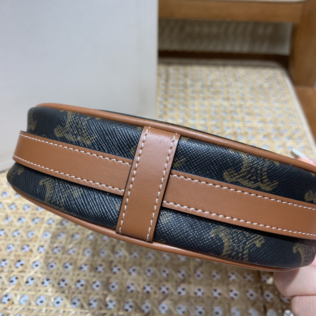 CELINE MINI AVA BAG 10I602老花