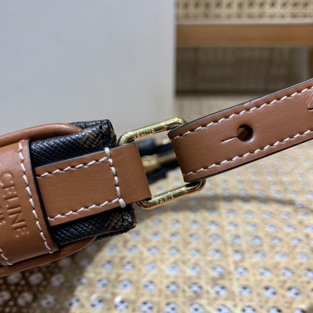 CELINE MINI AVA BAG 10I602老花