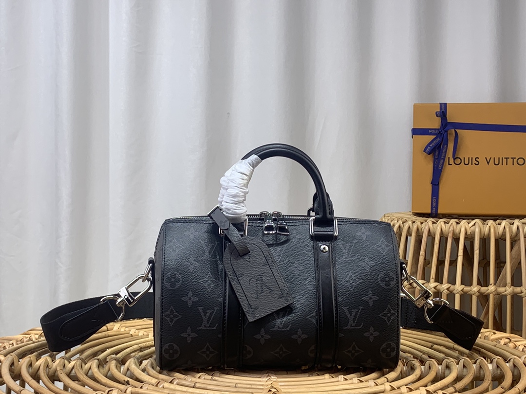 Louis Vuitton LV Keepall Bags Handbags Cowhide Mini N50076