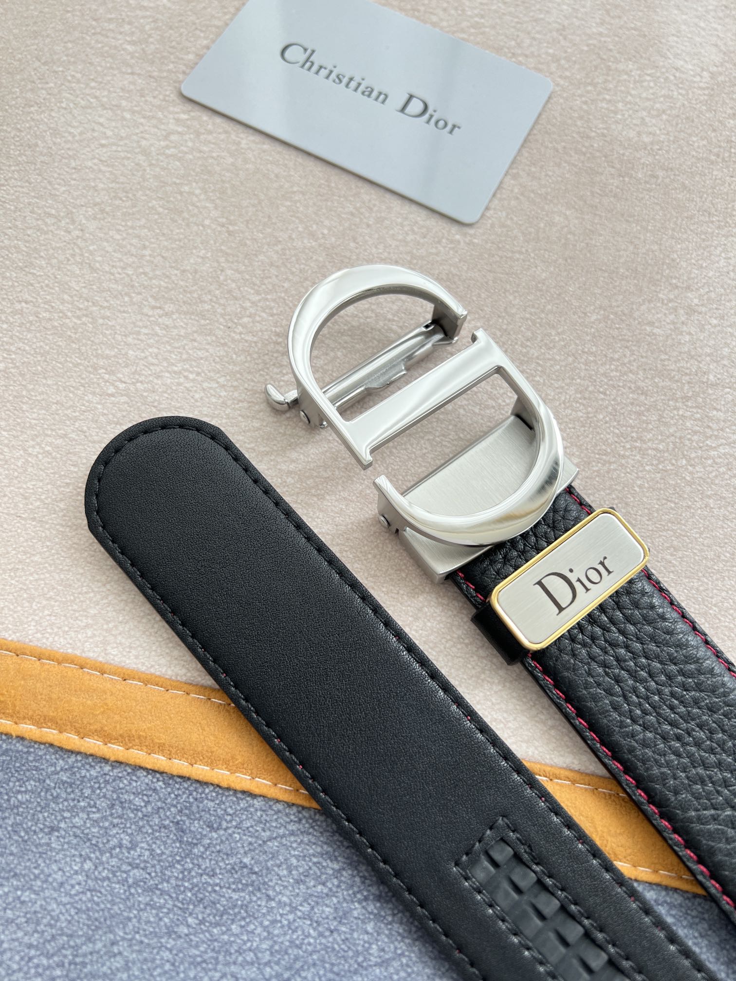 品名迪奥.Dior腰带️自动带皮带型