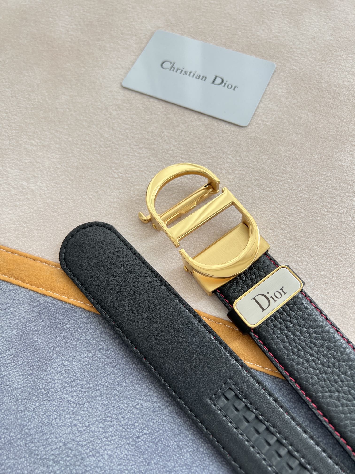 品名迪奥.Dior腰带️自动带皮带型