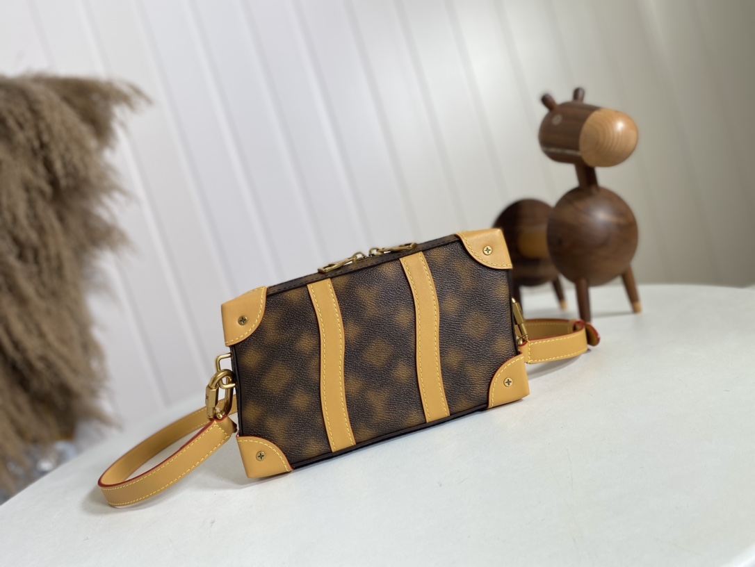Louis Vuitton LV Soft Trunk Bags Handbags Monogram Canvas M81580
