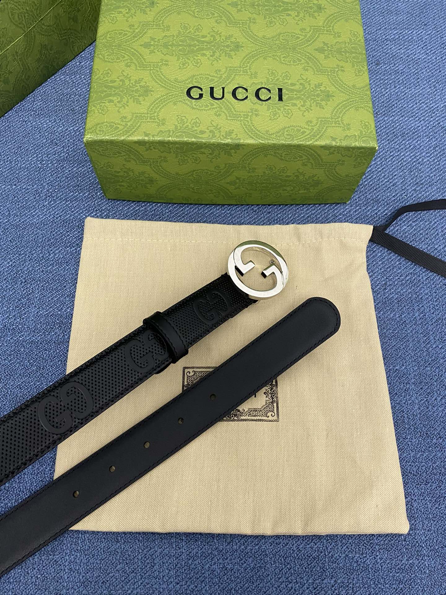 配全套包装礼盒Gucci原厂精密电渡
