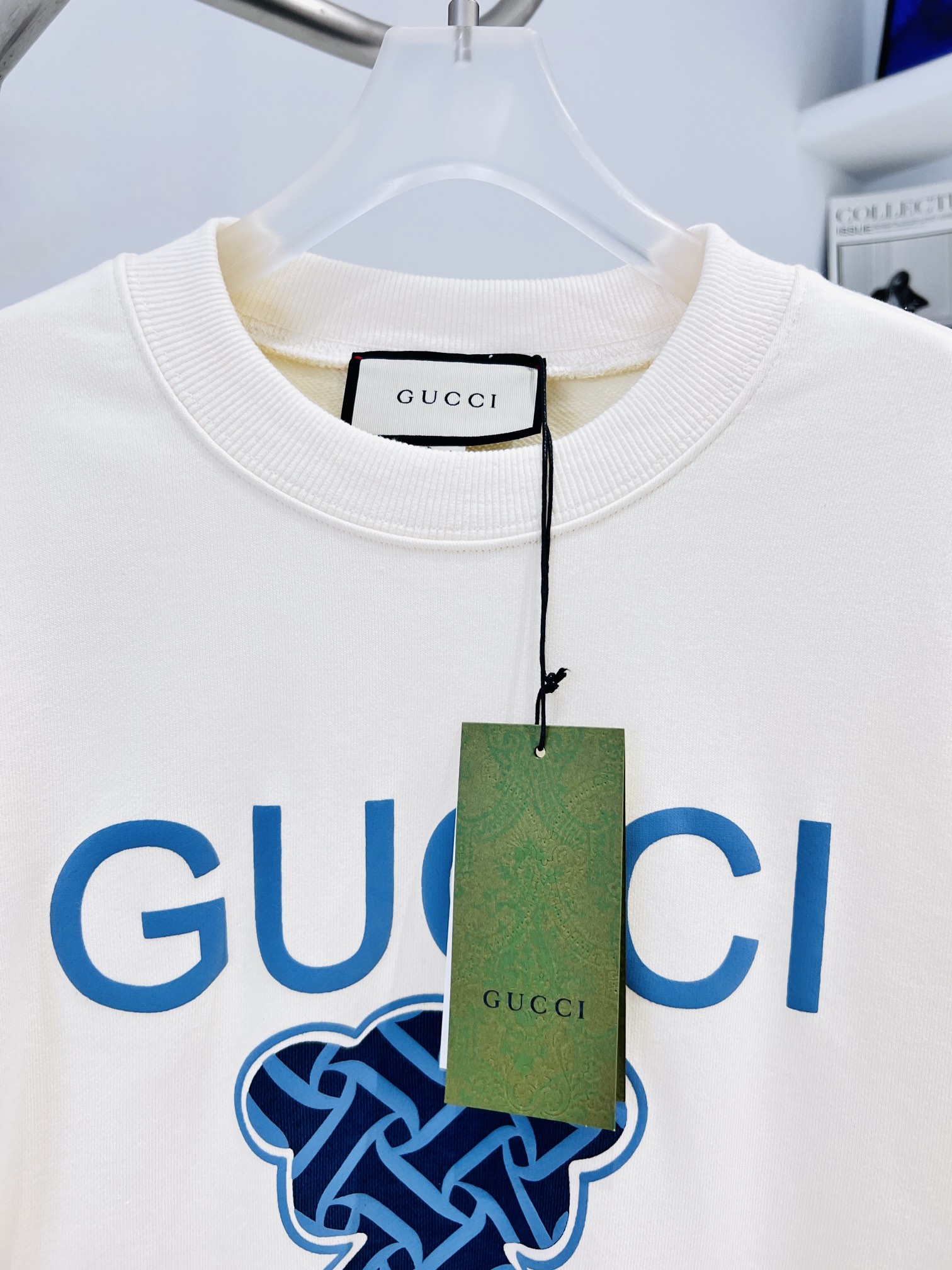 【GUCCI发泡熊卫衣】 专柜同步情侣款网红明星同款